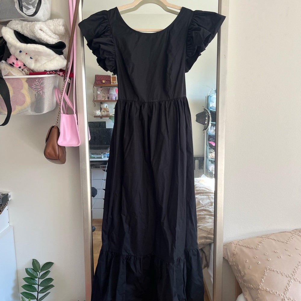 🖤 Maison Amory Heavenly Dress in Black 🖤